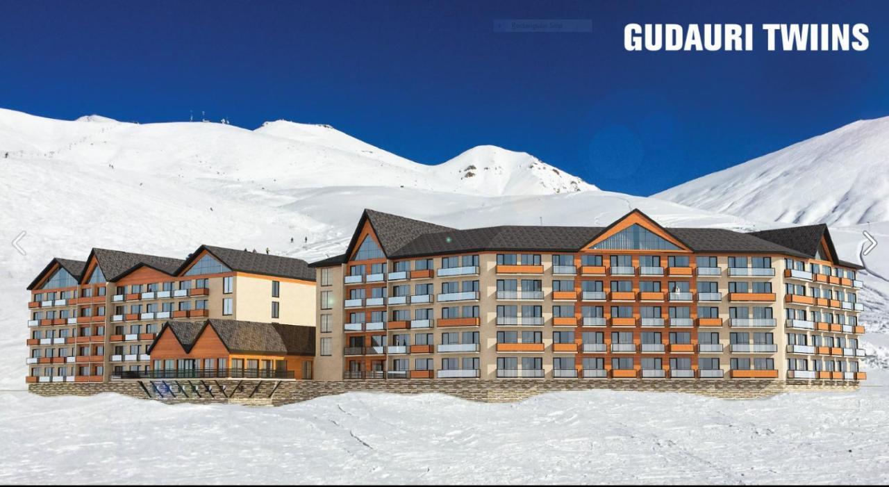 New Gudauri Twins Apartment Exterior photo