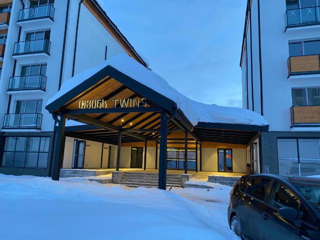New Gudauri Twins Apartment Exterior photo