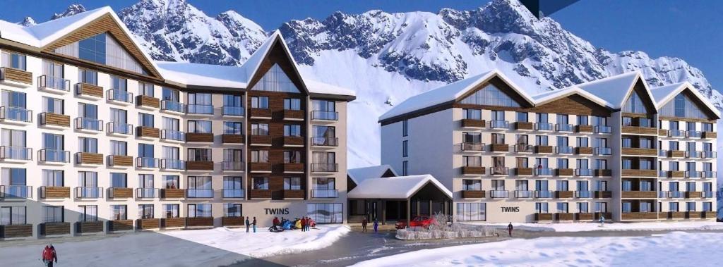 New Gudauri Twins Apartment Exterior photo