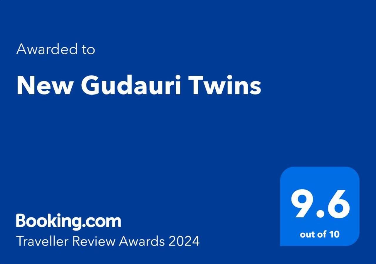 New Gudauri Twins Apartment Exterior photo